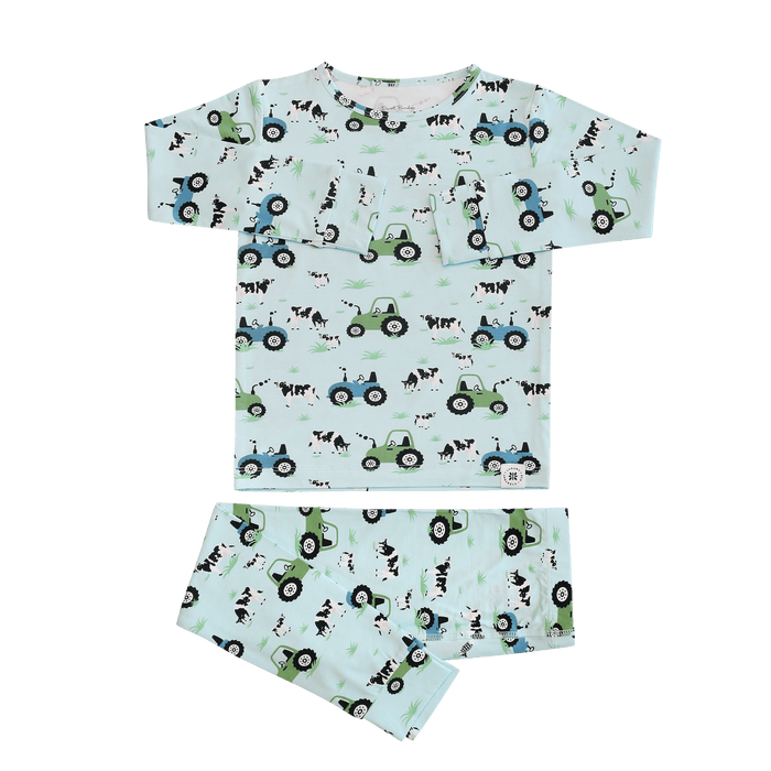 Farm Life Bamboo Pajama Set