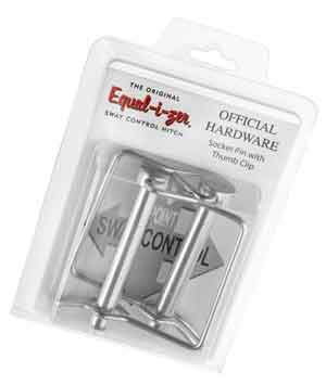 Equal-i-zer Hitch Socket Pin Set with Thumb Clip - Angled Package View | United RV Parts