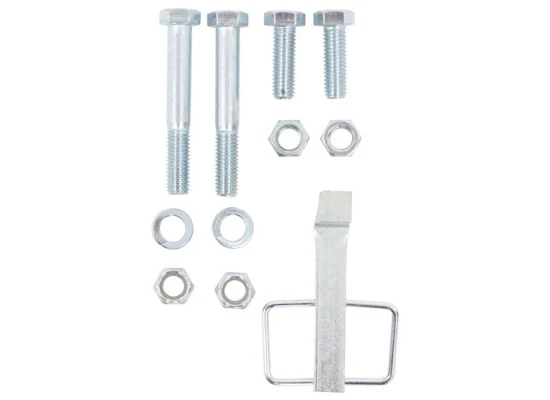 Zinc Hardware and Bolts for Sway Control Bracket - Detail View | United RV Parts