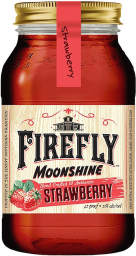 Firefly Moonshine Strawberry 750ml
