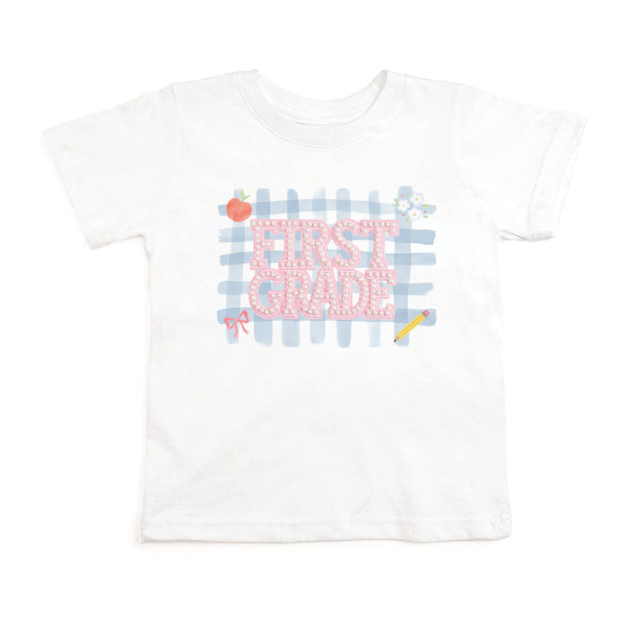 First Grade Pearl Patch T-Shirt