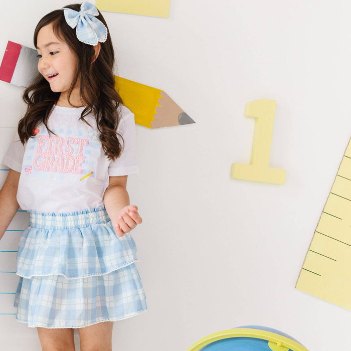 First Grade Pearl Patch T-Shirt