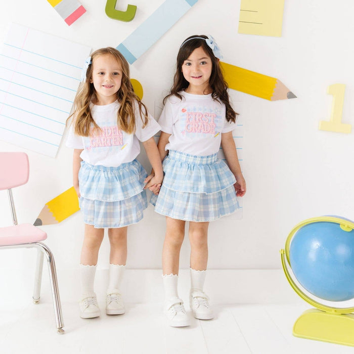 First Grade Pearl Patch T-Shirt
