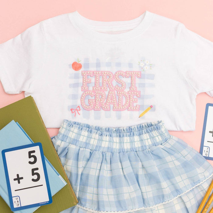 First Grade Pearl Patch T-Shirt