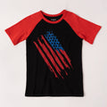Flag Baseball Tee