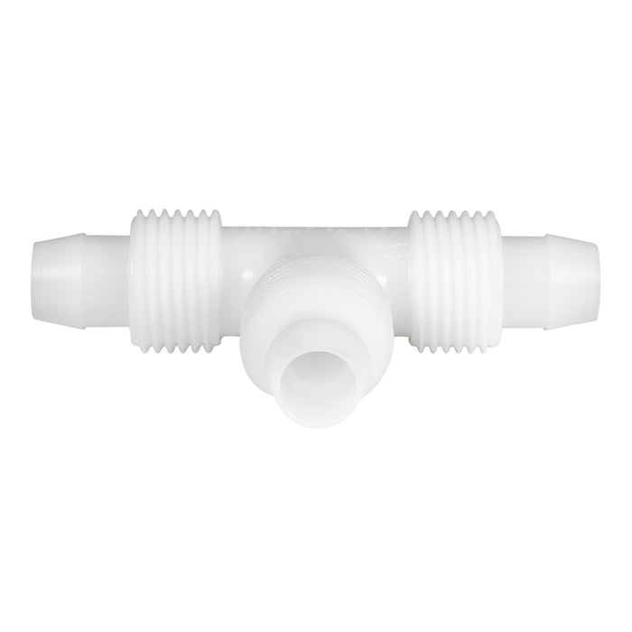 Flair-It 1/2 Inch PEX Tee Fitting Without End Caps - Top View | United RV Parts