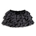Flocked Bats Bow Tiered Tutu