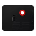 Fogatti RV Tankless Water Heater Door Replaces Atwood FSBD-1518/BLACK 15"x18" - Front View | United RV Parts