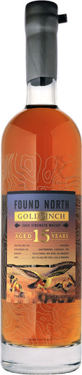Found North 15 Year Old Cask Strength Whisky "Goldfinch First Flight" 750ml
