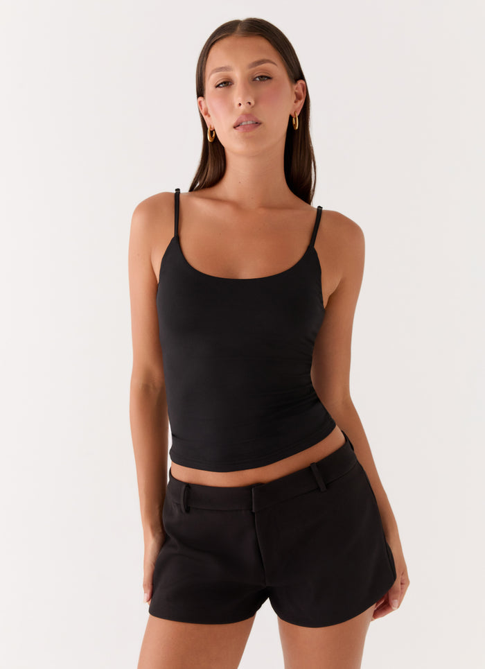 Freedom Mini Shorts - Black