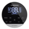 Furrion Air Conditioner Multi-Zone Thermostat 2021130947 Black - Front Display View | United RV Parts