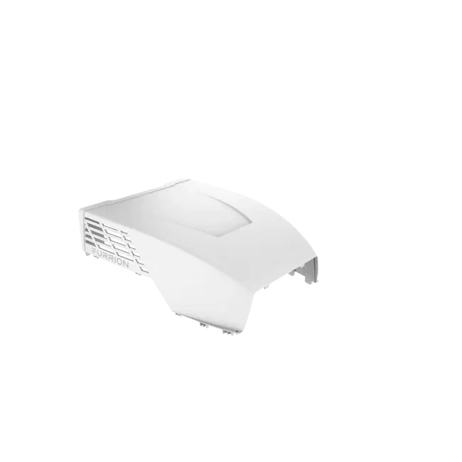 Furrion Chill RV Air Conditioner Shroud 2021123992 White - Angled View | United RV Parts