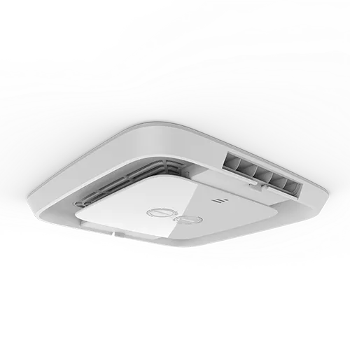 White Furrion Chill AC Air Distribution Box FACT11MA-PS - Bottom View | United RV Parts