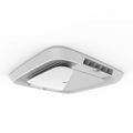 White Furrion Chill RV AC Air Distribution Box with Electronic Control - Angled View | United RV Parts