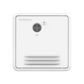 Furrion RV Water Heater Door 2021123994 Fits Suburban 4 & 6 Gallon White FWH09EA-PS-AM - Front View