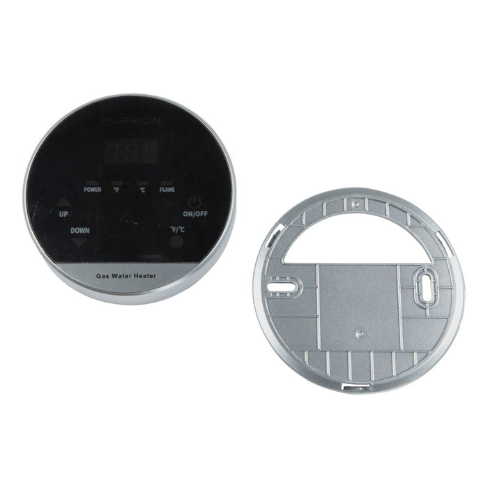 Furrion Wall Controller with Back Plate - Installation View | United RV Parts