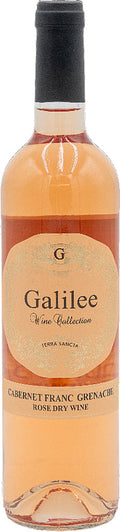 Galilee Wine Collection Cabernet Franc Grenach Rose 750ml