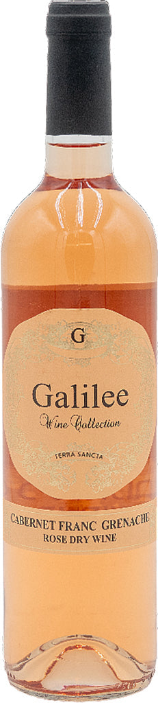 Galilee Wine Collection Cabernet Franc Grenach Rose 750ml
