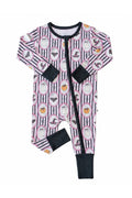 Galloween Glow Convertible Bamboo Zip Romper