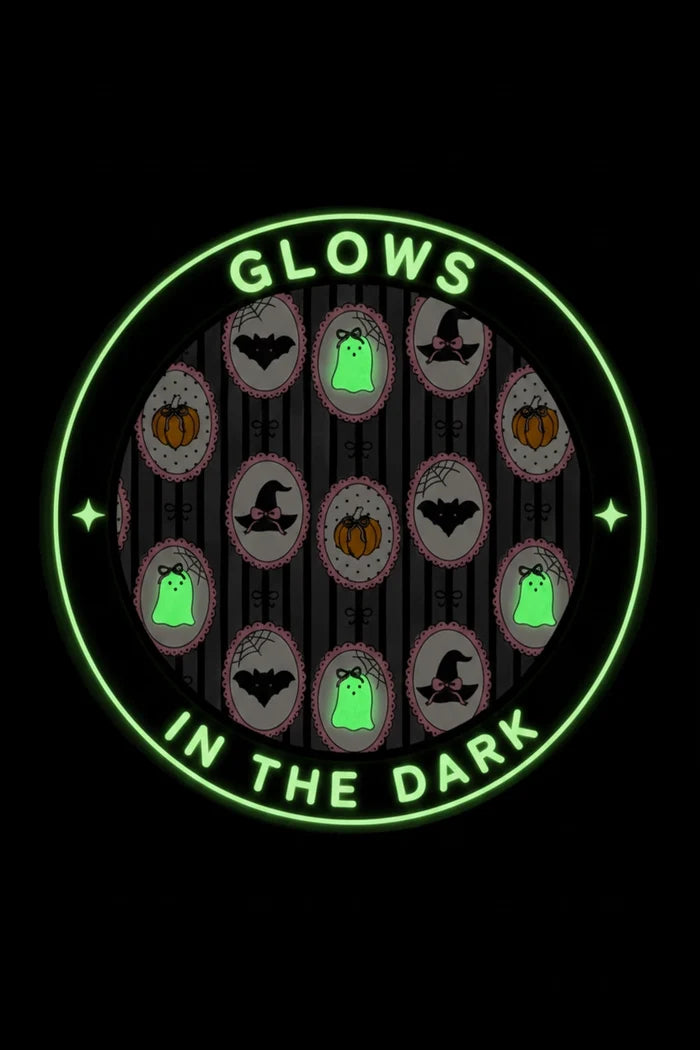 Galloween Glow Convertible Bamboo Zip Romper