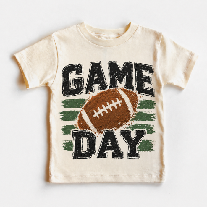 Game Day Vintage Football Tee