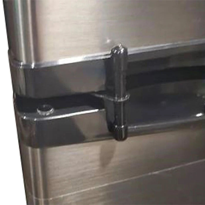 GE Appliances Refrigerator Door Latch - Installed Close-Up | United RV Parts