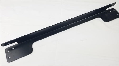 Black Steel Refrigerator Bracket BMKIT-GPV10 - Bottom View | United RV Parts