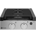 Stainless Steel GE Profile 12 Inch Range Top - Front View | United RV Parts