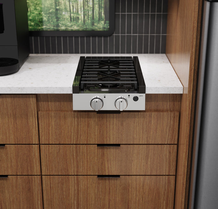 GE Profile Range Top - RV Kitchen Installation View | United RV Parts