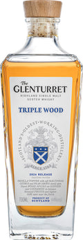 Glenturret Single Malt Scotch Whiskey Triple Wood 2024 Release 700ml