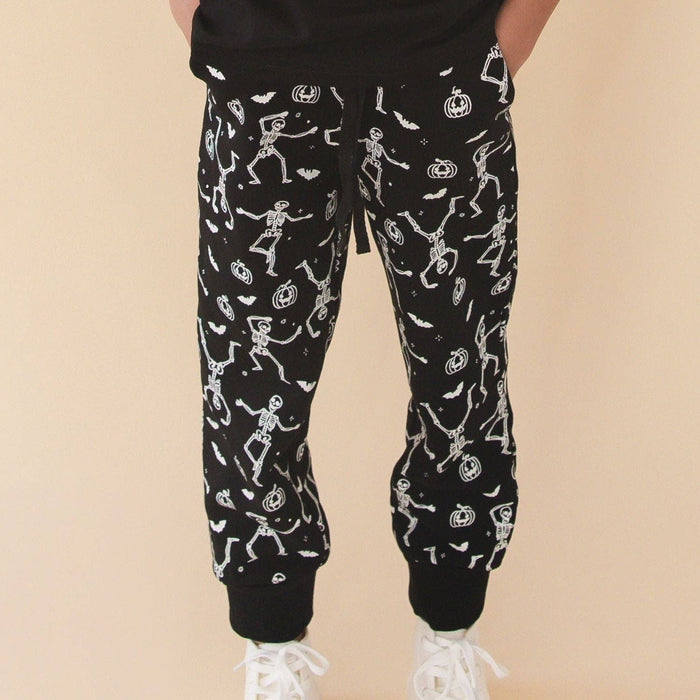 Glow In The Dark Silly Skelly Jogger