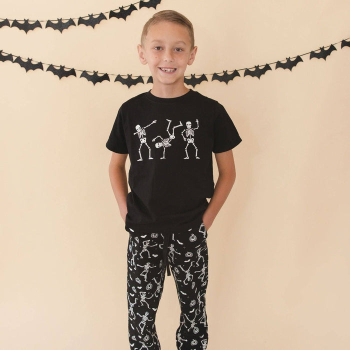 Glow In The Dark Silly Skelly Jogger