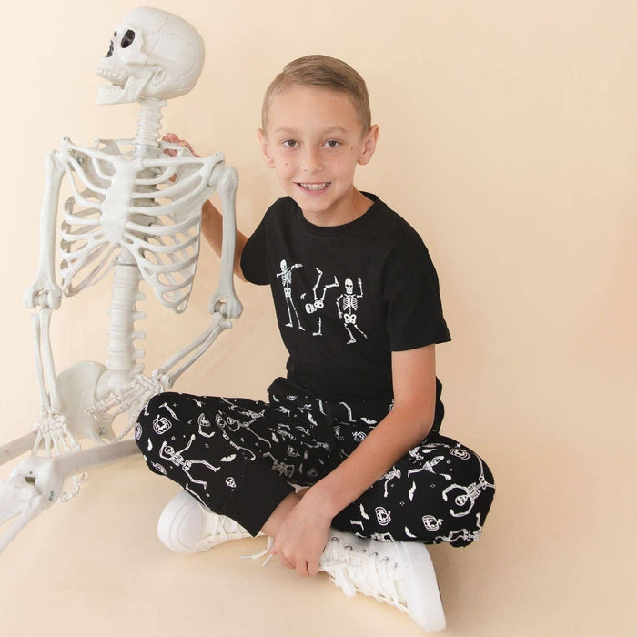 Glow In The Dark Silly Skelly Jogger