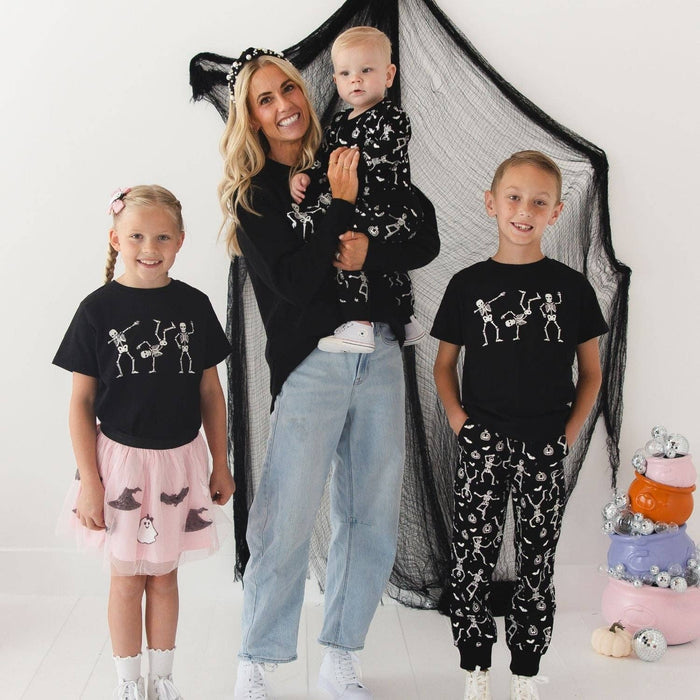 Glow In The Dark Silly Skelly Jogger