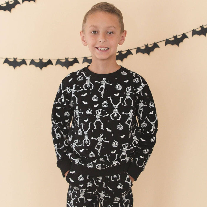 Glow In The Dark Silly Skelly Sweatshirt