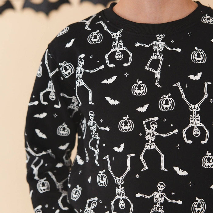 Glow In The Dark Silly Skelly Sweatshirt