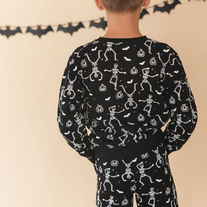 Glow In The Dark Silly Skelly Sweatshirt