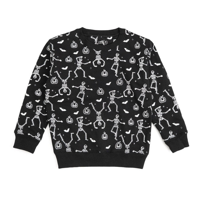 Glow In The Dark Silly Skelly Sweatshirt