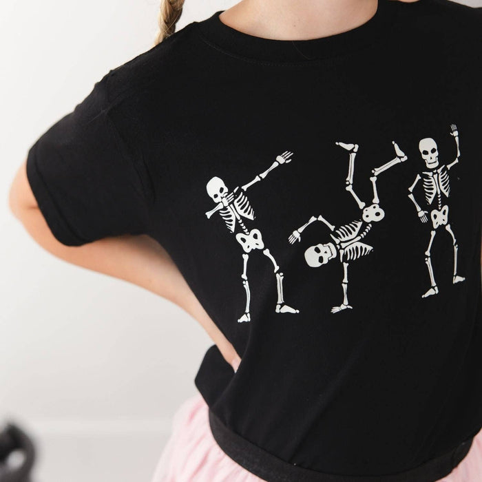 Glow In The Dark Silly Skelly T-Shirt (Infant)