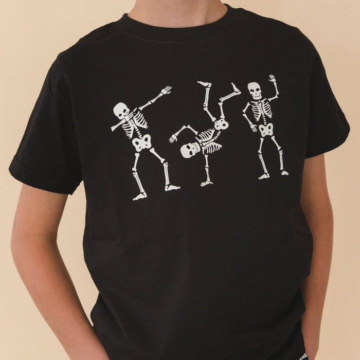 Glow In The Dark Silly Skelly T-Shirt