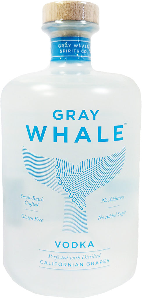 Gray Whale Vodka 750ml