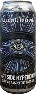 Great Notion Guava & Raspberry Tart Side Hyperdrive Ale 16oz Can