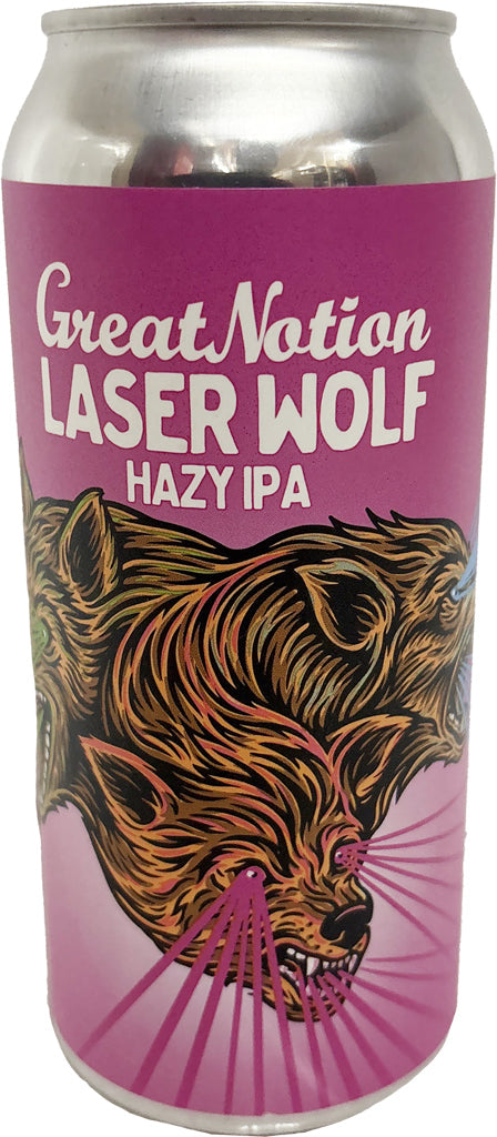 Great Notion Laser Wolf IPA 16oz Can