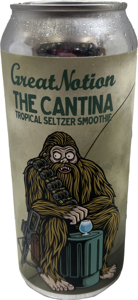 Great Notion The Cantina  Tropical Smoothie Seltzer 16oz can