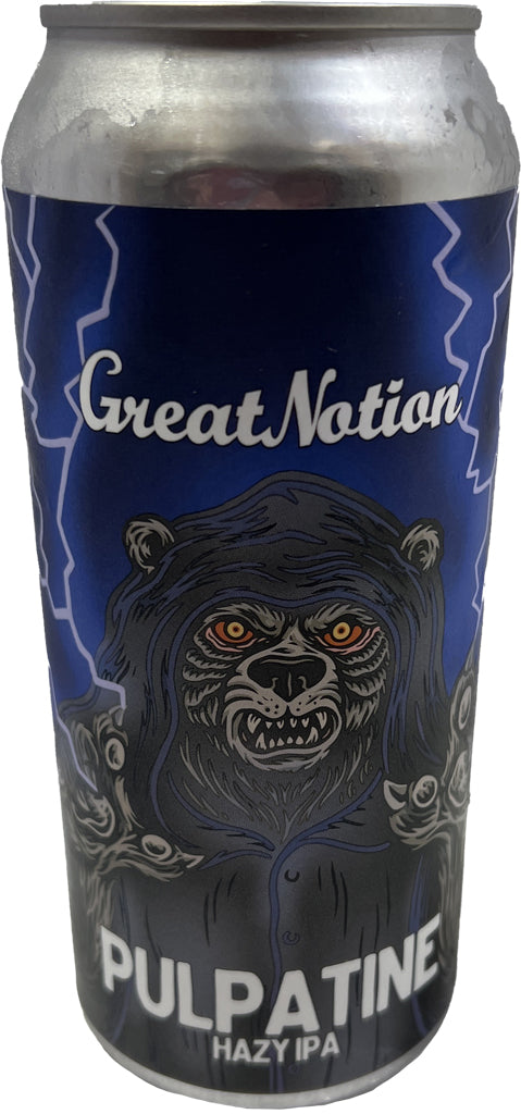 Great Notion X Equilibrium Pulpatine Hazy IPA 16oz Can