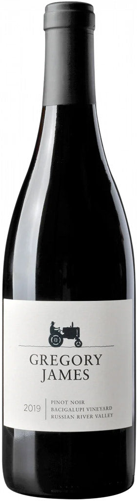 Gregory James Pinot Noir Bacigalupi Vineyard 2019 750ml