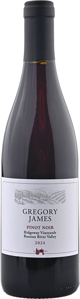 Gregory James Pinot Noir Ridgeway Vineyard 2024 750ml