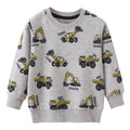 Grey Construction Sweatshirt