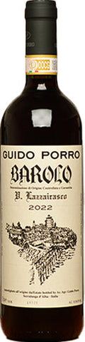 Guido Porro Vigna Lazzairasco Barolo 2022 750ml