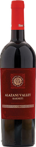 Gurjaani Winery Alazani Valley Kakheti 750ml